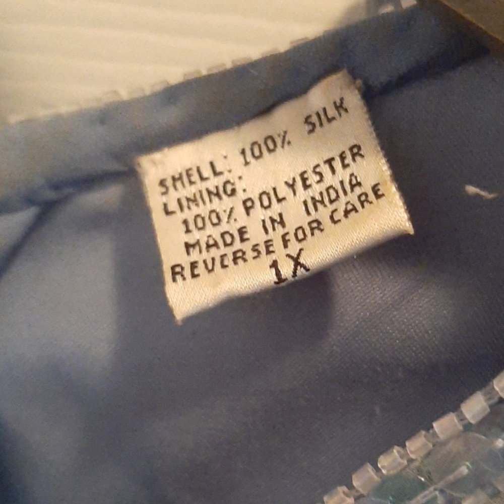๐ ๐ Vintage Laurence Kazar Skirt and Top I 1X - Picture 3 of 8